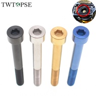 TWTOPSE Titanium Bicycle Headset Bolt For Brompton Folding Bike Stem Screws