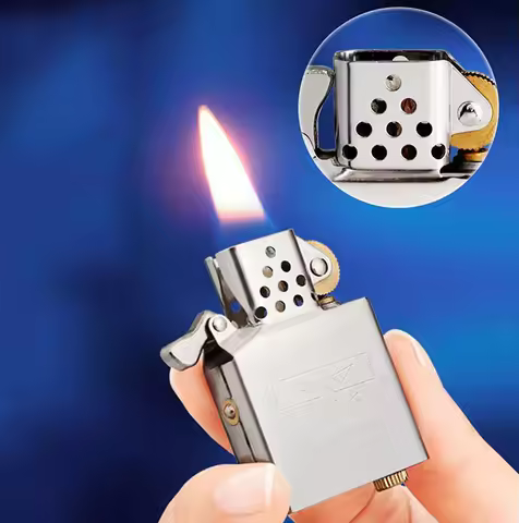 ZORRO 2nd generation upgraded inner liner, Z2602 Z777 Z606 model movement, conventional lighter repl