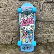 CARVER SURF SKATEBOARD  MAPLES DECK PRO CX4 TRUCK 31INCH 32INCH 33INCH OLD SCHOOL SKATEBOARD SLIDE Y