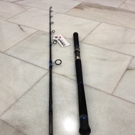 EUPRO HAMMERSHARK 5‘6kaki pe1-3/pe2-4/pe3-6 fuji spinning rod
