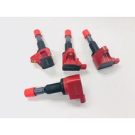 OBX RacingJAZZ GD3 City GD8 I-VTEC L15A High Performance Plug Coil racing ignition Coil Packs