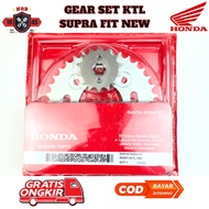 KS37- gear set supra x 125 - gir set supra x125 - gir set supra fit