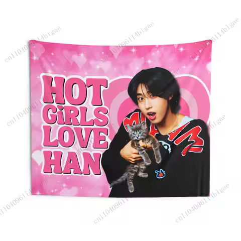 K-Pop Aesthetic Room Decor Music Idol Wall Decorating Cloth Fandom Wall Art Fan Art Room Decorations