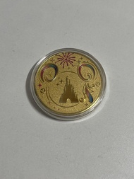 迪士尼 20週年紀念金幣