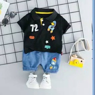 Boy Short Suit