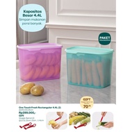 One Touch Fresh Rectangular Tupperware
