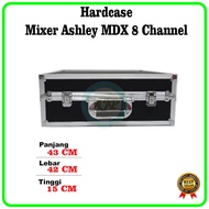 Hardcase Ashley MDX 8 Hardcase Mixer Audio Hardcase Mixer 8 Channel Koper Alumunium