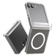 Samsung Galaxy Z Flip 7 手機殼 DUPLE 360 M 透明