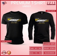 T-Shirt Cotton Negeri Terengganu Shirt Lelaki Shirt perempuan Baju lelaki Baju perempuan lengan pendek lengan panjang