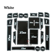 NEW Proton X50 Interior Slot Mat Silicone Anti Slip Mat Noise Reduction x50 Accessories