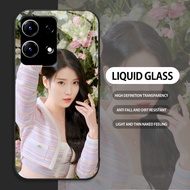 Tempered Glass case For Xiaomi Redmi Note 10 11 12 13 Pro Max PLUS Lite 10S 11S 10T 5G 4G Korea IU L