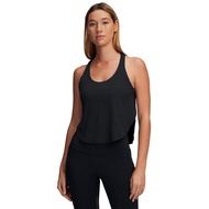 Under Armour Womens Motion Loose Performance Gym Vest (Black/Jet Gray) - Sports Direct