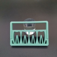 8 holes/Dental Plastic Holder for Rotary K H R files Measuring  Endodontic File Drill