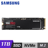 【Samsung 三星】980 PRO PCle NVMe M.2 固態硬碟 1TB