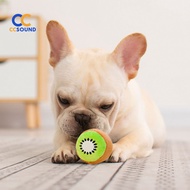 CCSD- Stuffed Avocado Dog Toy Avocado Shaped Pet Toy Plush Fruit Dog Toy Soft Squeaky Chew Toy Stuff