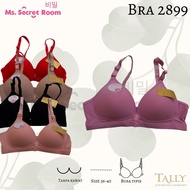 KATUN TALLY BRA BH 2899 | PREMIUM COTTON MATERIAL I SIZE 36-40 | CUP B LARGE I 3/4 CUP I THIN FOAM |