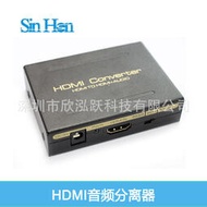 【秀秀】hdmi轉hdmi音頻分離器 HDMI音頻分離器 5.1 HDMI to HDMI+Audio