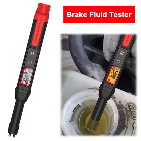 Digital Universal Brake Fluid Tester Accurate Vehicle Brake Fluid Tester Brake Oil Quality Checker f