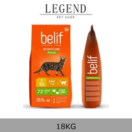 Belif Smartcare Premium Chicken & Turkey Adult Cat Food 18kg