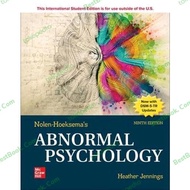 ORIGINAL Nolen-Hoeksema's Abnormal Psychology 9e - Heater Jennings