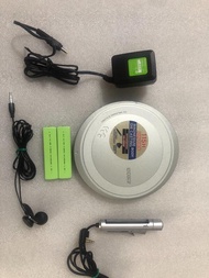 sony索尼D-EJ1000 CD隨身聽播放器 實物照片 成