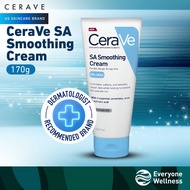 [Local Delivery] CeraVe SA Smoothing Cream for Rough & Bumpy Skin, 177ml AUS