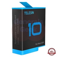 TELESIN HERO9 แบตเตอรี่เสริม / แท่นชาร์จ.ใช้กับ HERO10 ได้ Generals Geek