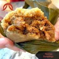 Nyonya Rice Dumpling  娘惹咸蛋肉粽