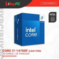 Intel Core i7-14700F Processor | 20 Cores, 28 Threads | LGA1700 (Box)