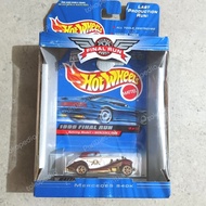 SKUYY HOT WHEELS HOTWHEELS MERCEDES 540K RETIRING MODEL FINAL RUN RARE