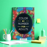 A4 A5 Digital Coloring Book