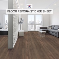 Floor Reform Sheet/Self-Adhesive/Carpet/Floor Sheet/Korea/Mat/Wallpaper/Sticker/ VINYL FLOORING DIY