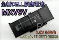 ☆全新DELL MXV9V Latitude 7400 P100G 13-5300 E5300 L5300 原廠電池☆