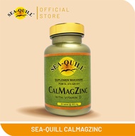 Sea Quill CALMAGZINC with Vitamin D3 30 tablet