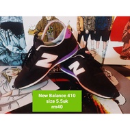 Kasut Bundle New Balance 410 size 5.5uk