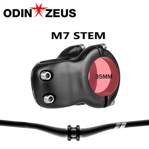 ODINZEUS M7 carbon fiber stem, mountain bike stem, 35mm clamp, for downhill/XC/climbing, 35mm-60mm, 