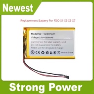 New brand YDLBAT Fiio X1 II 2nd Gen X1 X3 X5 X7 FX1221E3 E5 E6EO7KE7 E17E10 E10K E11KQ1 Mark IIQ5 Q5