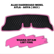 Dashboard Cover for New Agya Ayla 2023 Daihatsu Toyota Car Leather Dashboard Protector Accessories