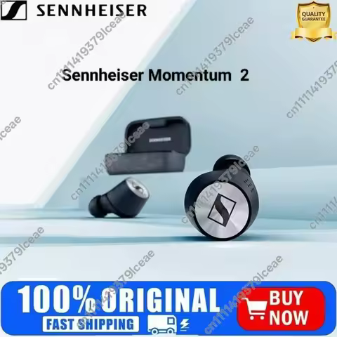 SENNHEISER MOMENTUM 2 True Wireless Ear Sports Running Music Earplug HIFI Stereo Headphones Bluetoot