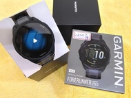 台灣原廠二手機 保固2026/2/12 外觀如新 黑色 GARMIN Forerunner 165 GPS智慧跑錶 聯翔通訊※換機優先