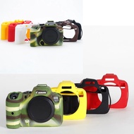 Suitable For Canon RP R5 R6 R50 Silicone Case R R10 R7 R62 Body Protective Camera Bag