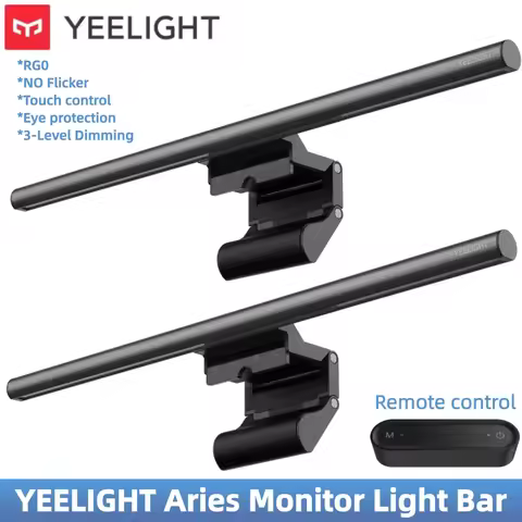 Yeelight Aries Monitor Light Bar Eye protection Touch Control Three-level Dimming 45° Light Angle 65
