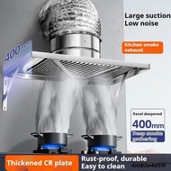 CR Kitchen exhaust fan Kitchen cooker hood hob  Stainless steel Oil fume  purifier Dapur Kikir penye