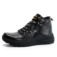 Fordza - Sepatu Pria Boot Safety Boots Pria Ujung Besi Sepatu Kerja Proyek Jaxon Series 695