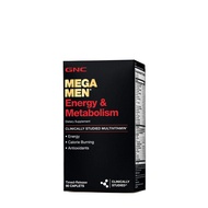 Mega Men Energy & Metabolism Multivitamin - 90 Caplets (45 Servings) GNC Mega Men Energy & Metabolis