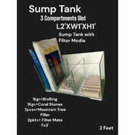 2feet Sump Tank With Filter Media (L2'xW1'xH1')