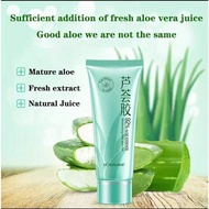 Aloe vera gel 92% aloe extract Anti-acne removes acne Moisturizing Fades acne marks Soothes burns an