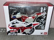拆檢 萬代 shf 新旋風號 假面騎士 新一號