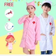 Doctor Costume Nurse For Kids Career Guidance Costume For Kids Nurse Costume For Kids Boys And Girls