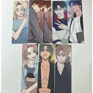 [Dagu Store] [AVAILABLE] SKETCH bookmark Set